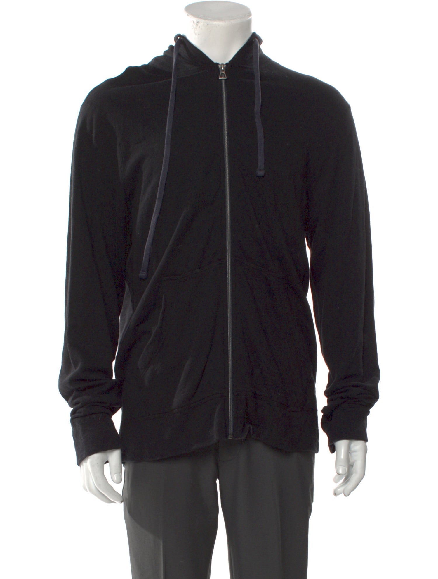 James Perse Crew Neck Long Sleeve Hoodie