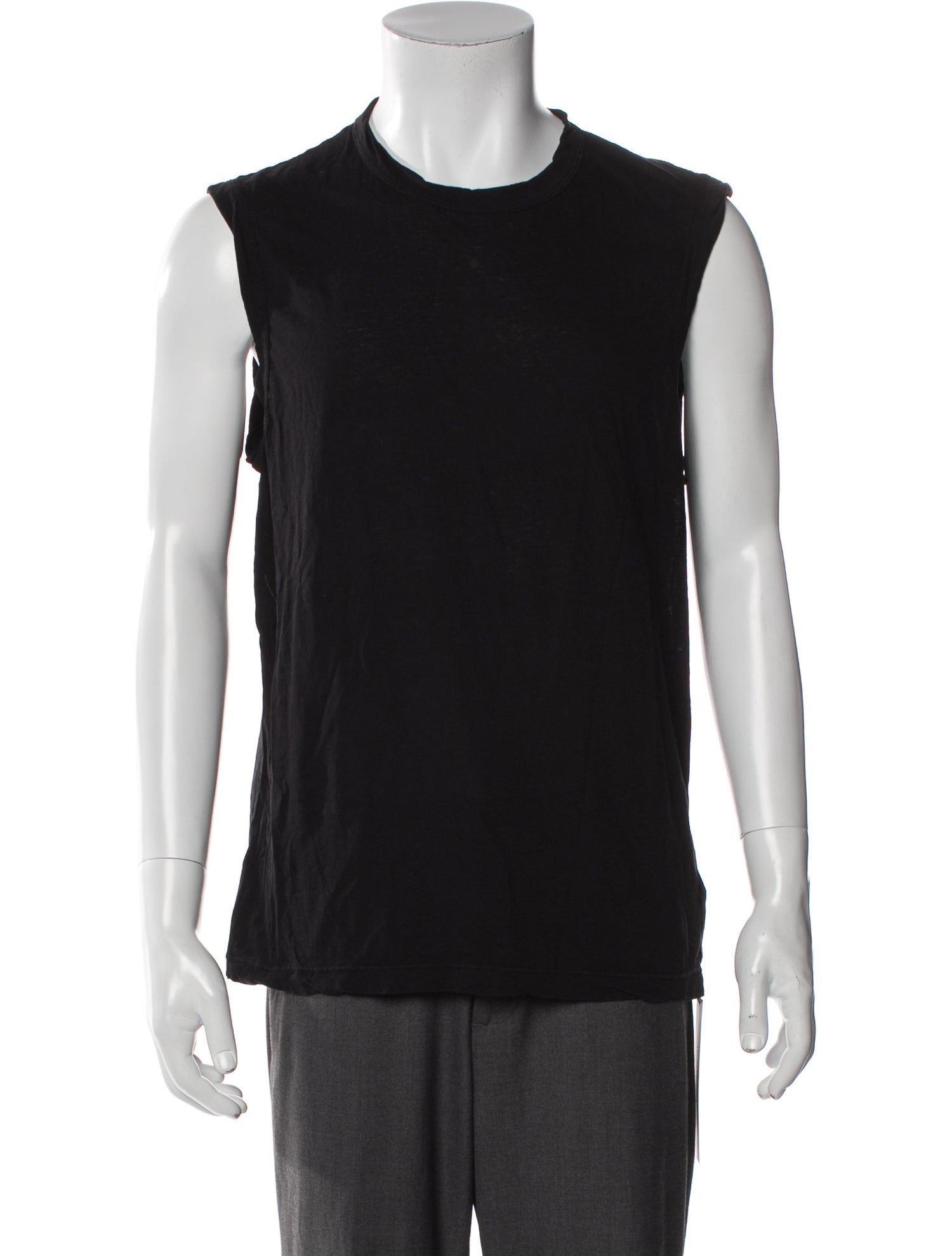 James Perse Distressed Accents Pajama Top