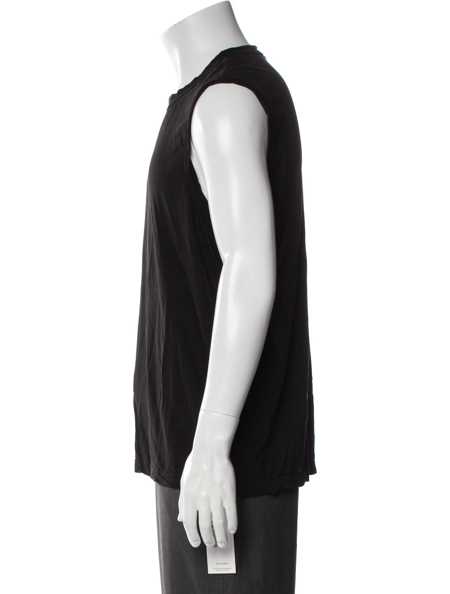 James Perse Distressed Accents Pajama Top