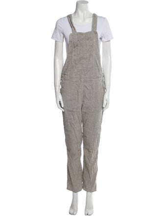 James Perse Square Neckline Jumpsuit