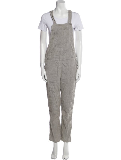 James Perse Square Neckline Jumpsuit