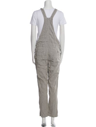 James Perse Square Neckline Jumpsuit