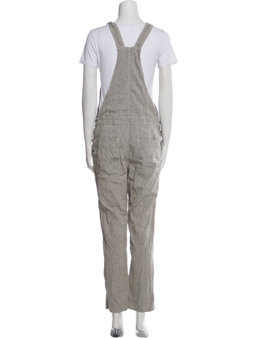 James Perse Square Neckline Jumpsuit