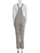James Perse Square Neckline Jumpsuit