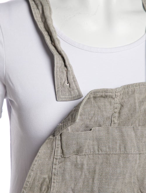 James Perse Square Neckline Jumpsuit