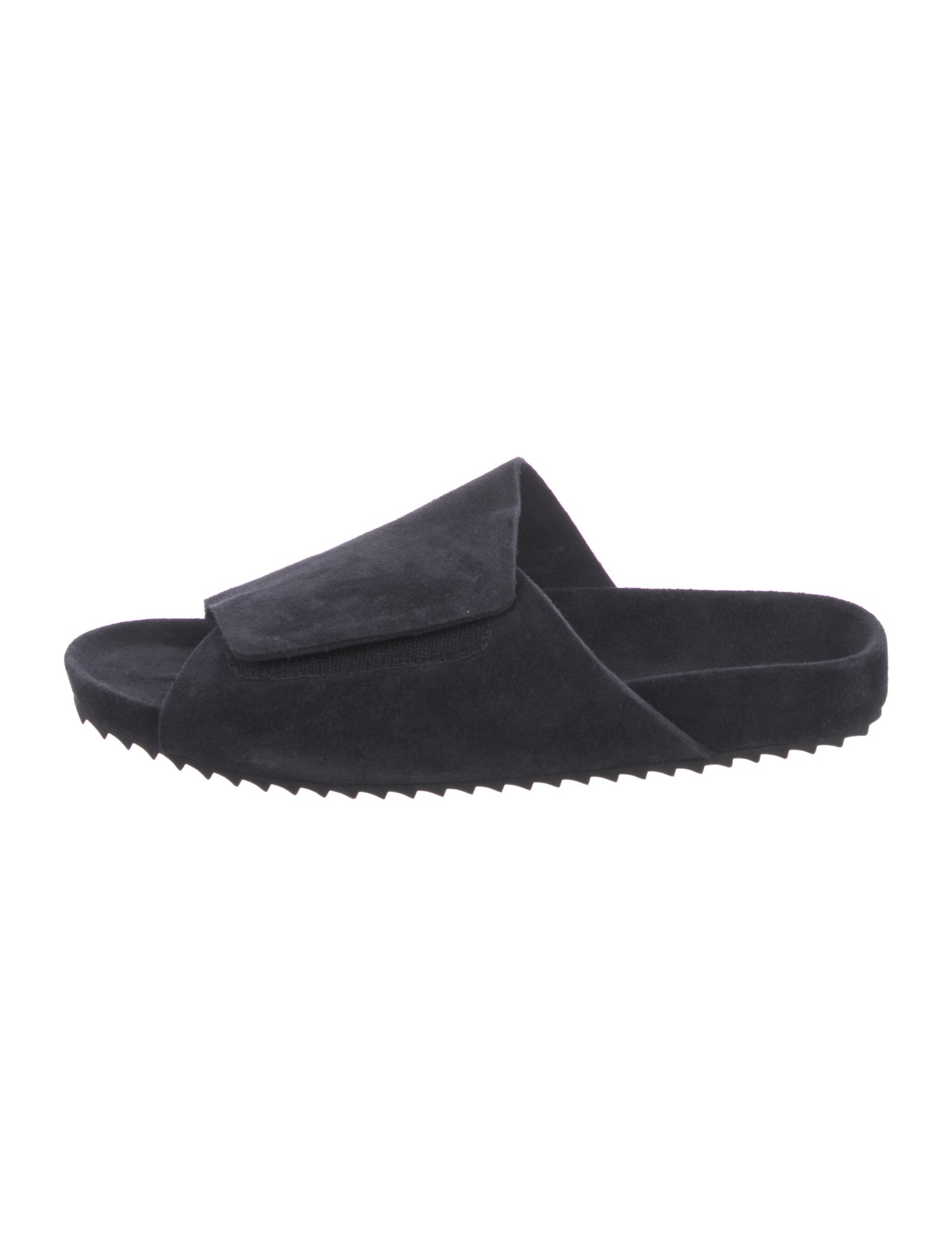James Perse Suede Slides