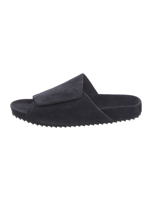 James Perse Suede Slides