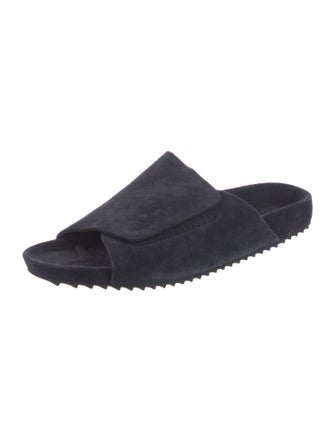 James Perse Suede Slides