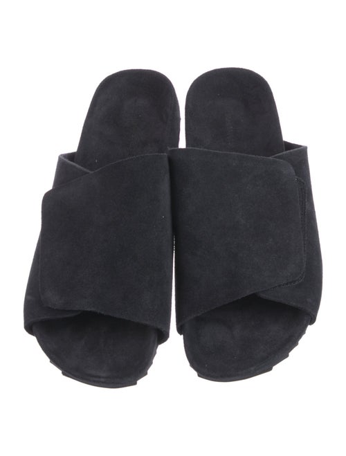 James Perse Suede Slides