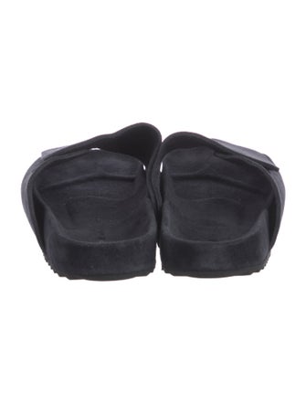 James Perse Suede Slides