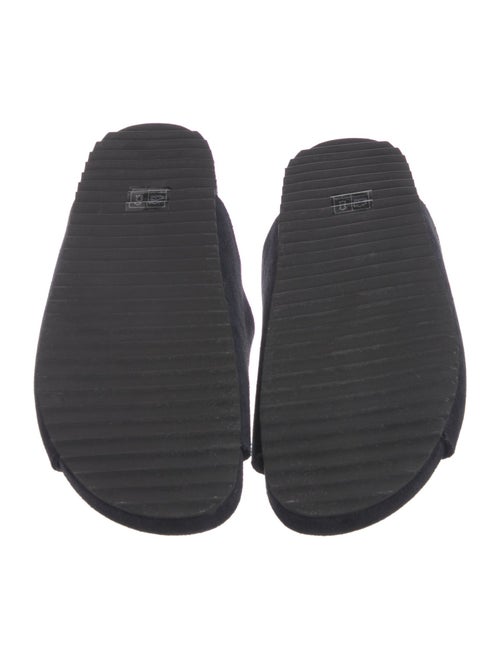 James Perse Suede Slides