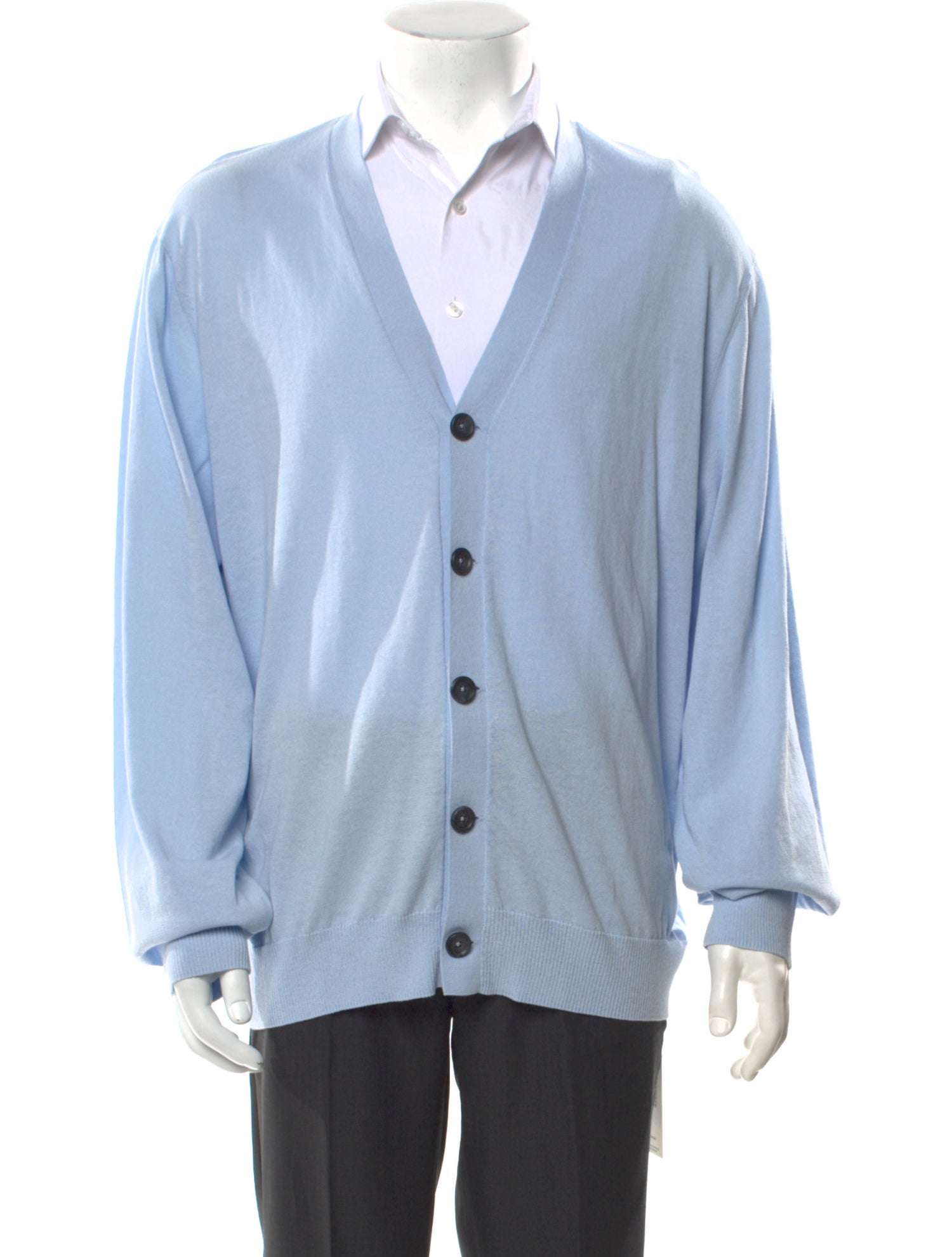 James Perse V-Neck Long Sleeve Cardigan