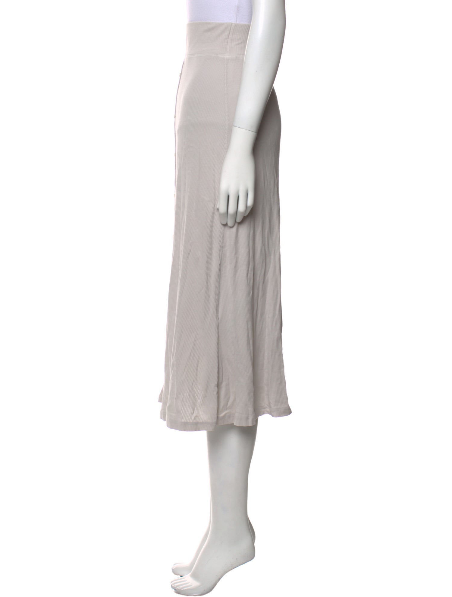 James Perse Midi Length Skirt