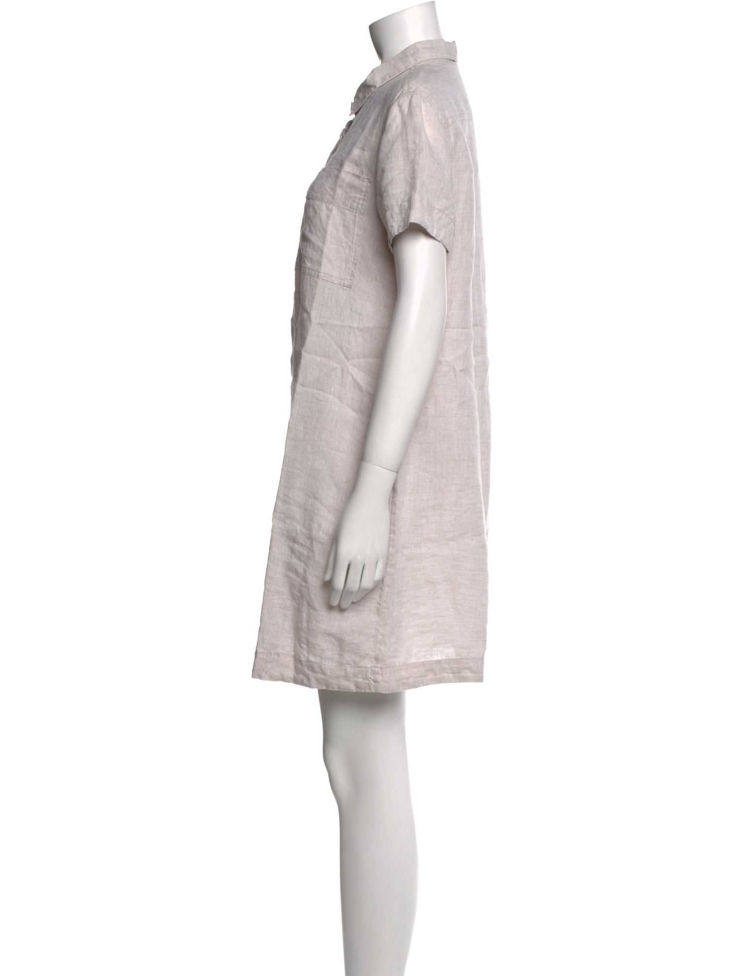James Perse Linen Mini Dress