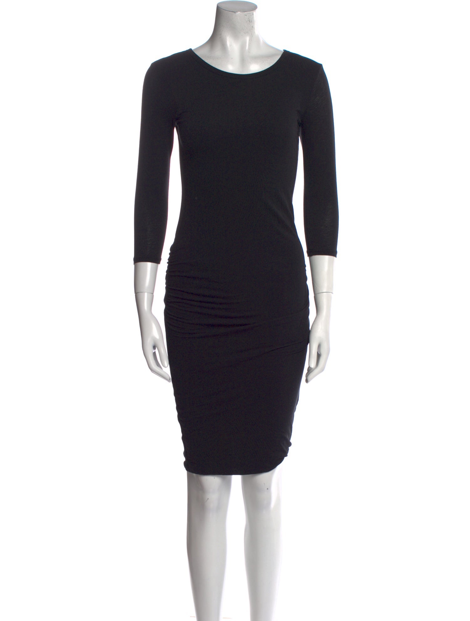James Perse Scoop Neck Mini Dress