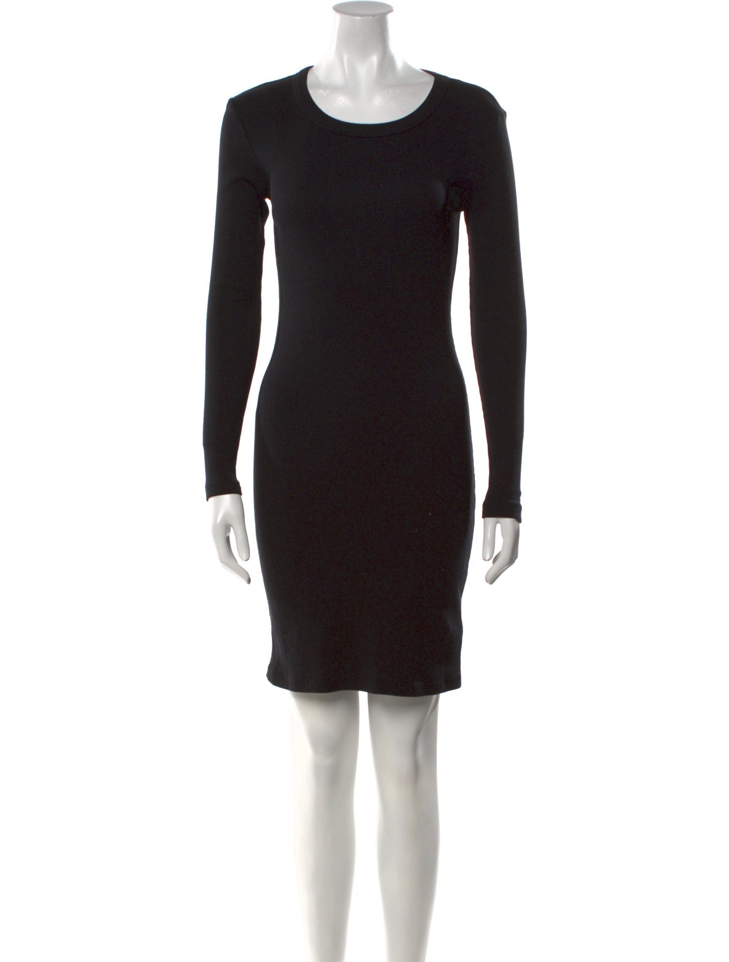James Perse Scoop Neck Mini Dress