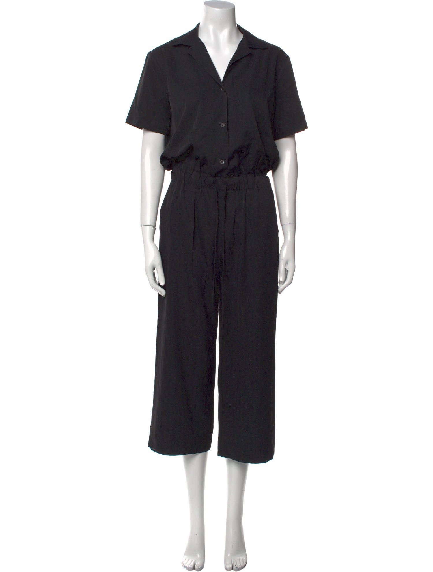 James Perse V-Neck Jumpsuit