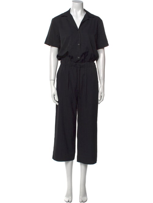 James Perse V-Neck Jumpsuit