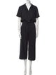 James Perse V-Neck Jumpsuit