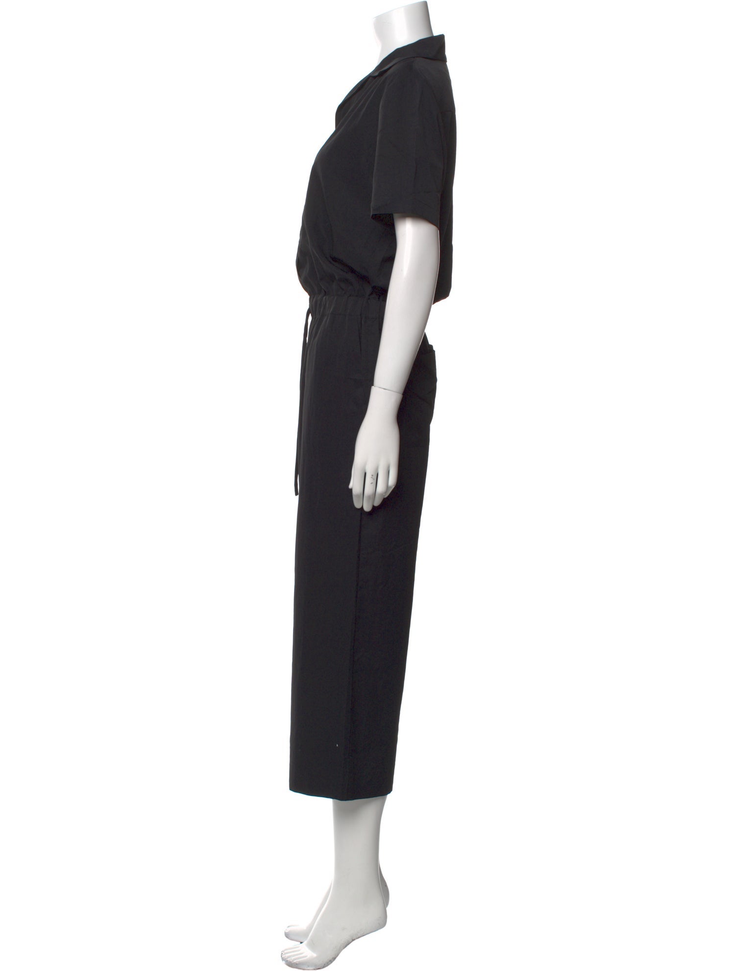 James Perse V-Neck Jumpsuit