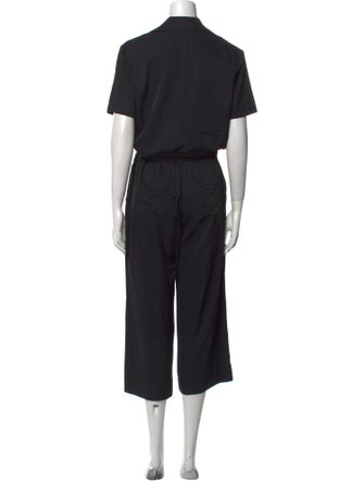 James Perse V-Neck Jumpsuit