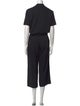 James Perse V-Neck Jumpsuit