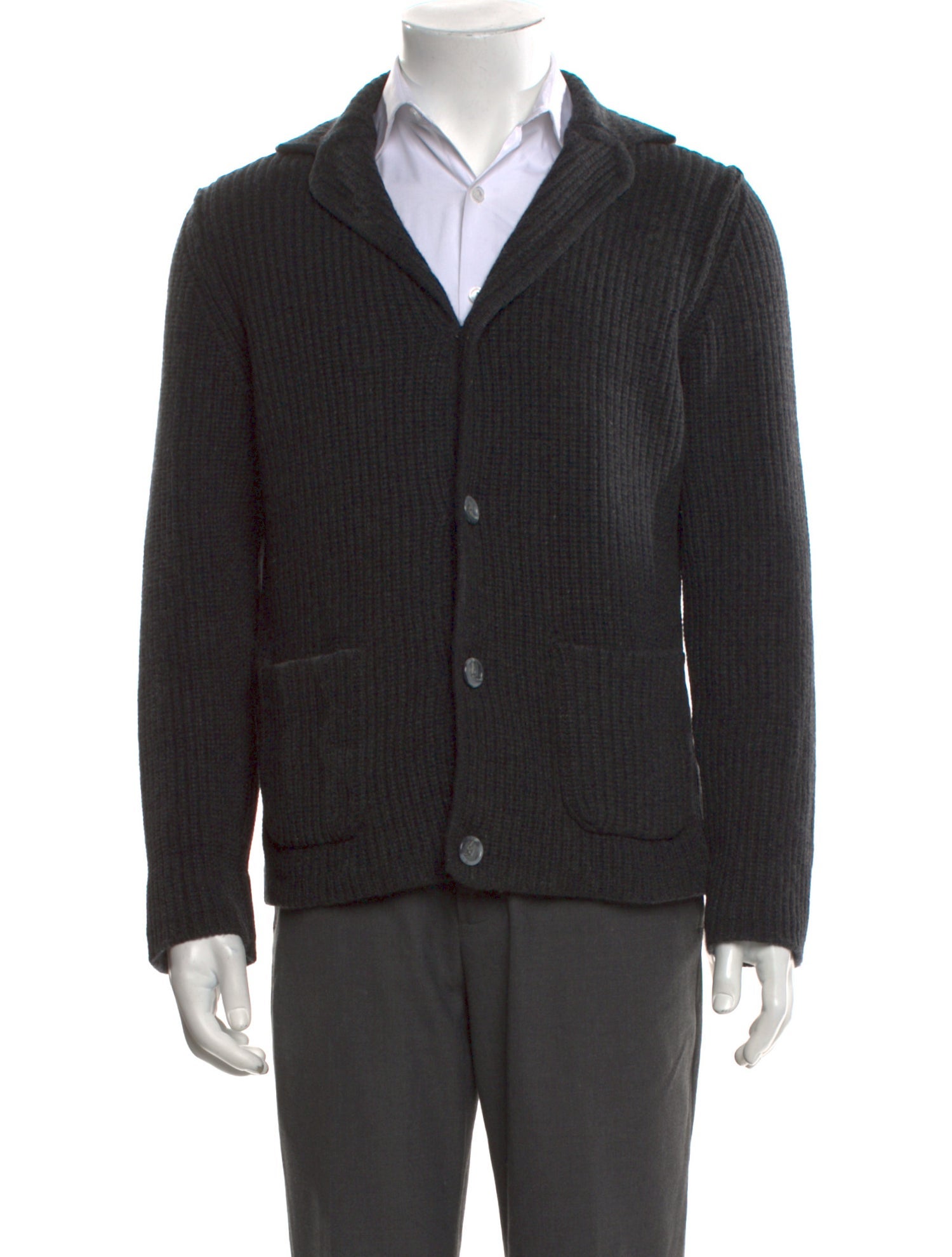 James Perse Cashmere V-Neck Cardigan
