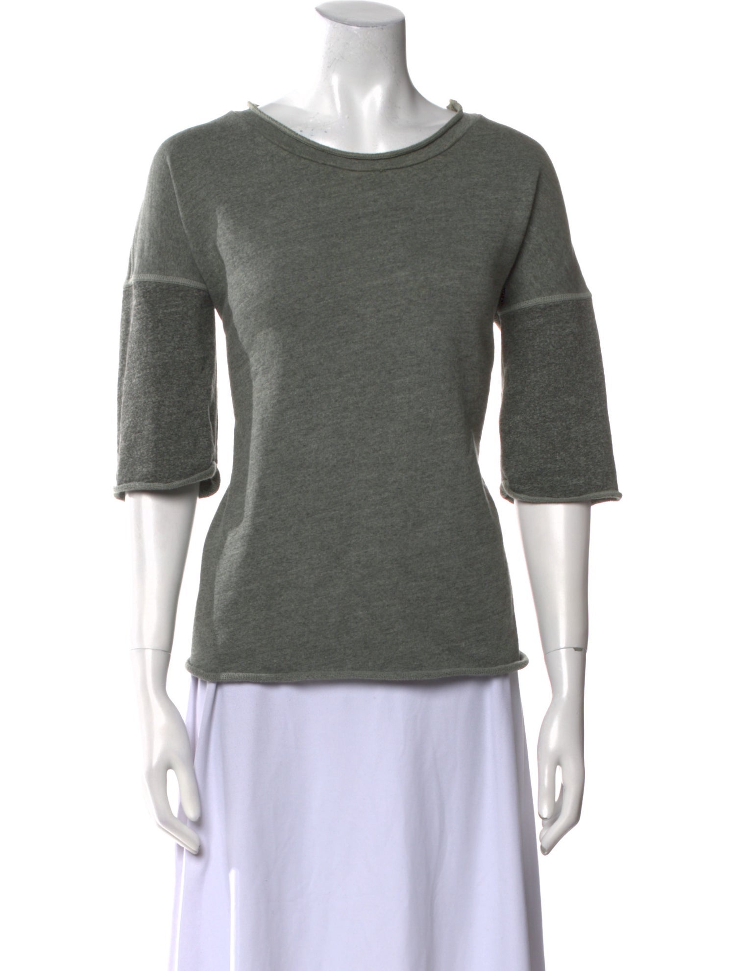 James Perse Scoop Neck Sweater