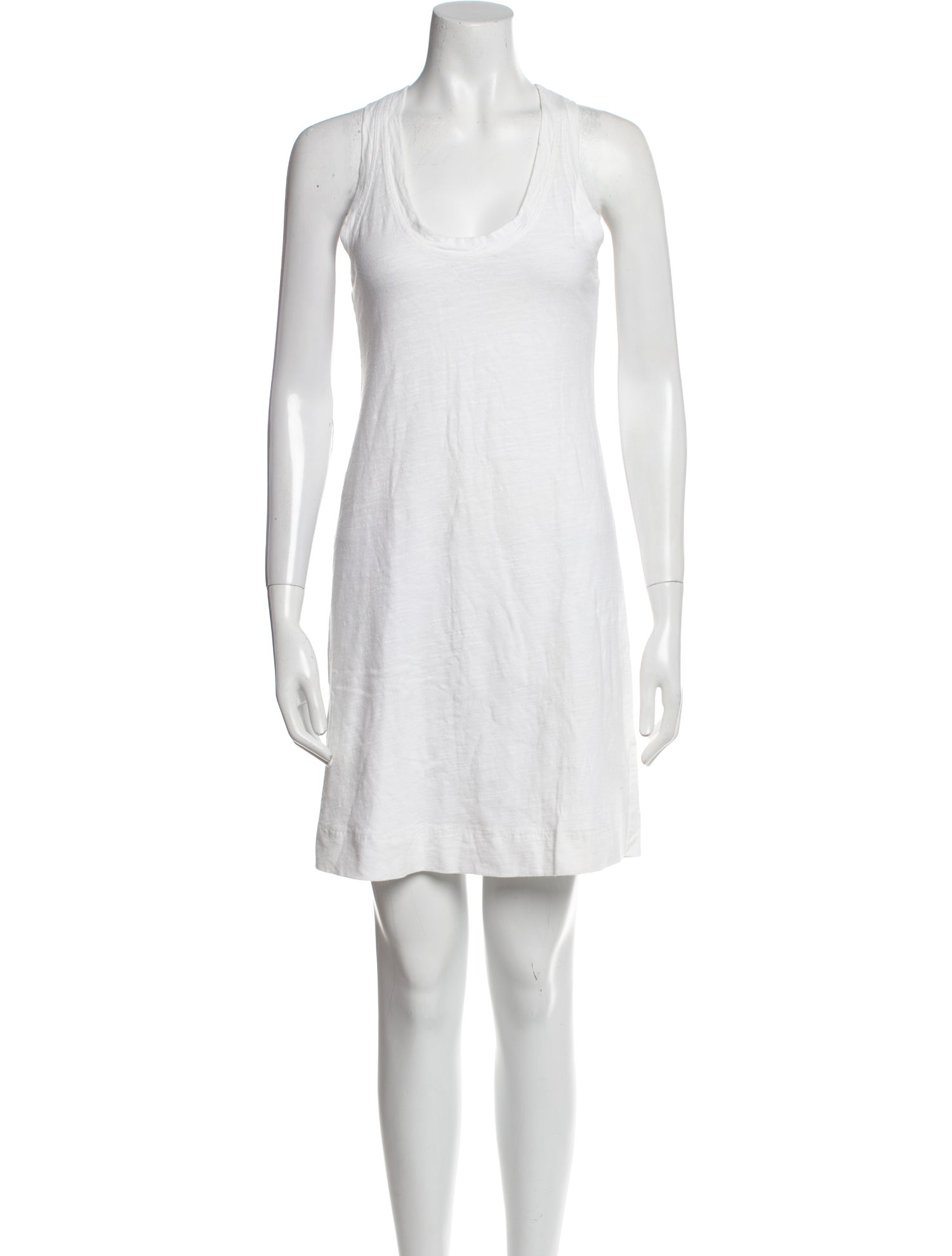 James Perse Scoop Neck Mini Dress