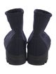 James Perse Leather Rain Boots