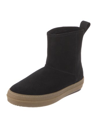 James Perse Suede Boots