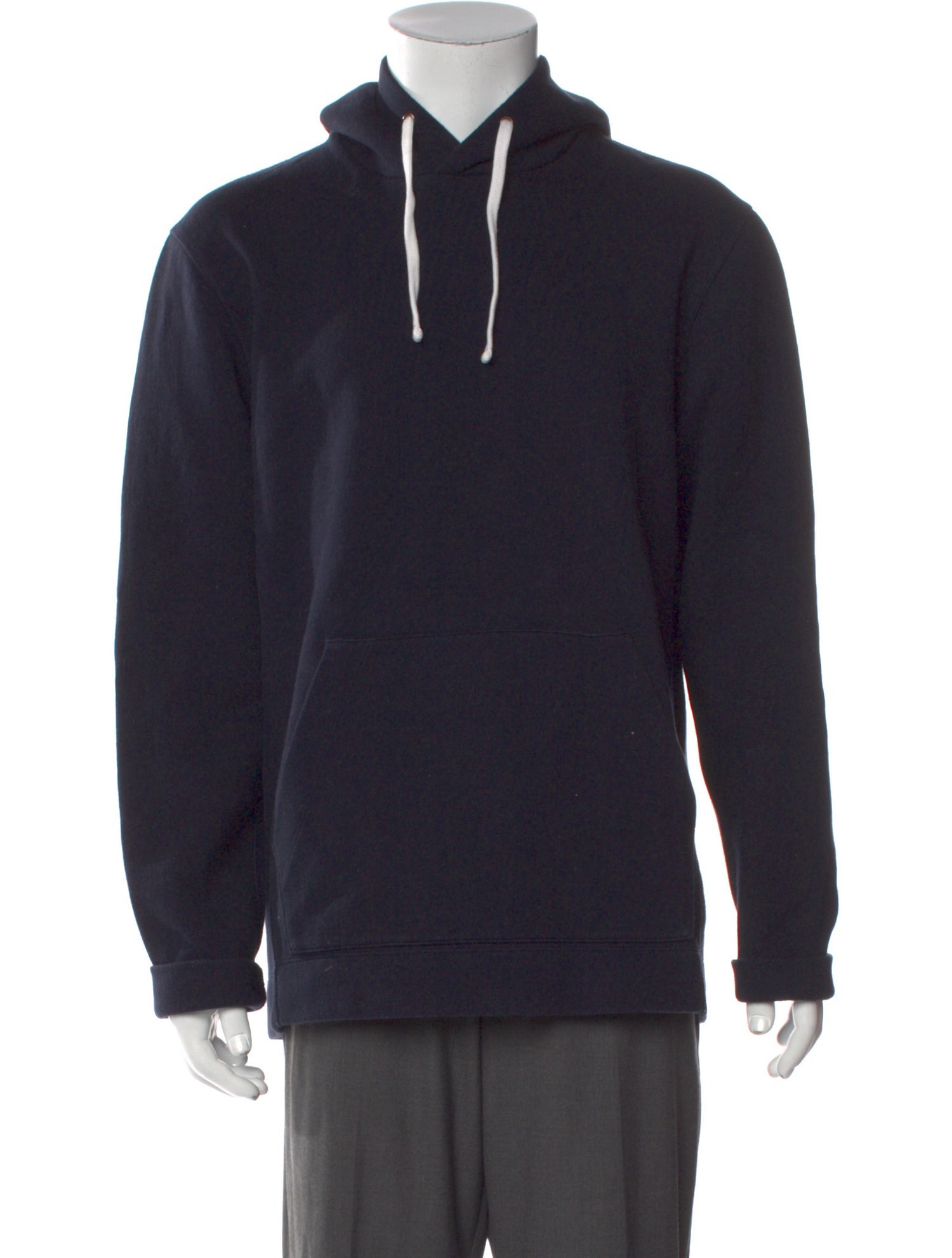 James Perse Crew Neck Long Sleeve Hoodie