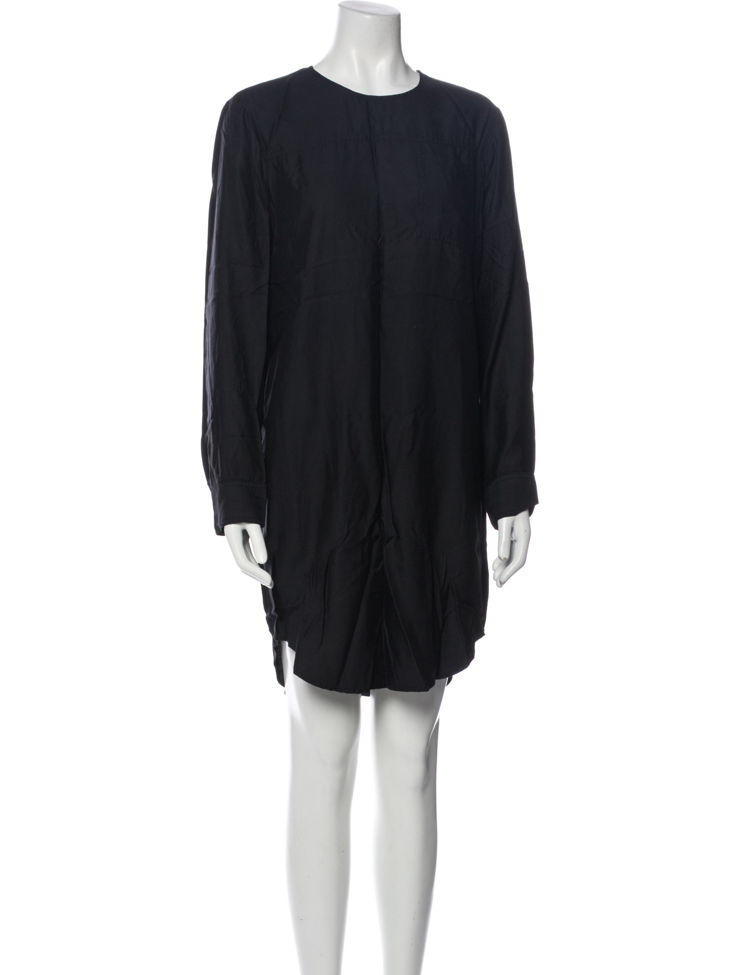 James Perse Crew Neck Mini Dress