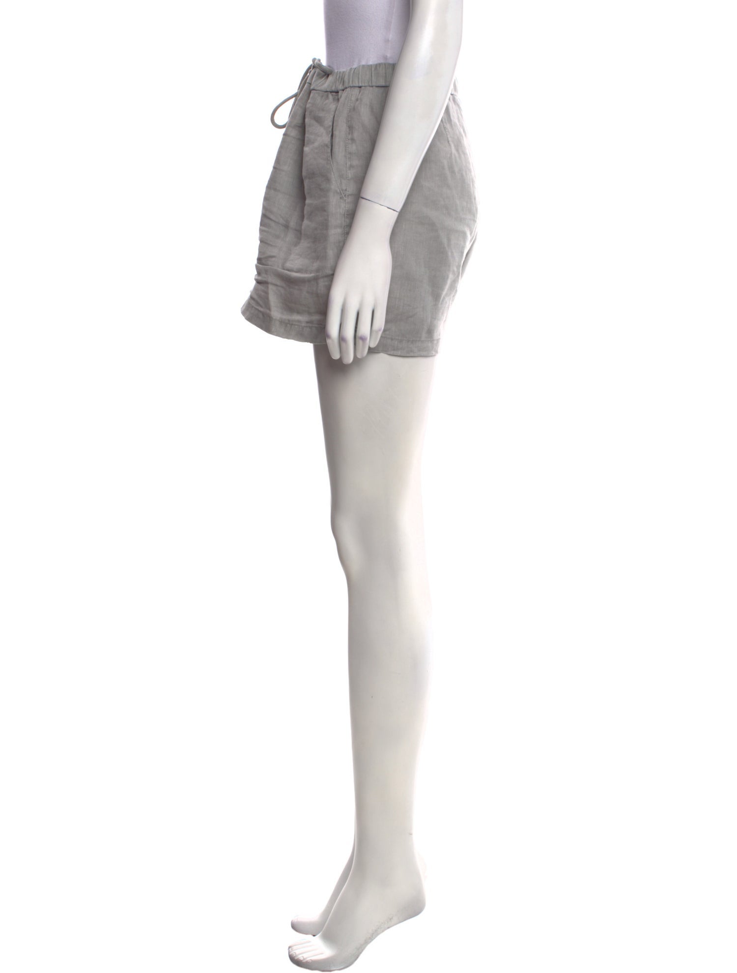 James Perse Linen Mini Shorts