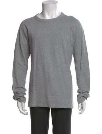 James Perse Crew Neck Long Sleeve Sweatshirt
