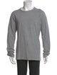 James Perse Crew Neck Long Sleeve Sweatshirt