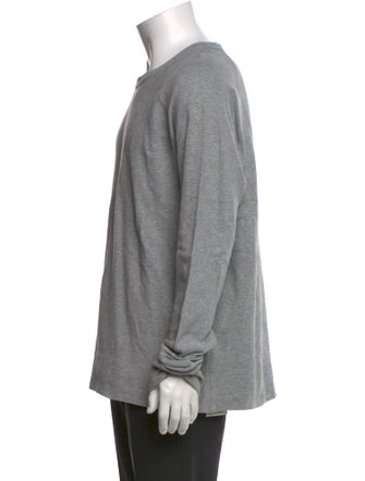 James Perse Crew Neck Long Sleeve Sweatshirt