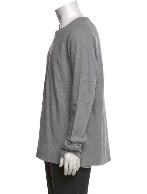 James Perse Crew Neck Long Sleeve Sweatshirt