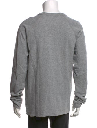 James Perse Crew Neck Long Sleeve Sweatshirt