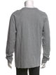 James Perse Crew Neck Long Sleeve Sweatshirt