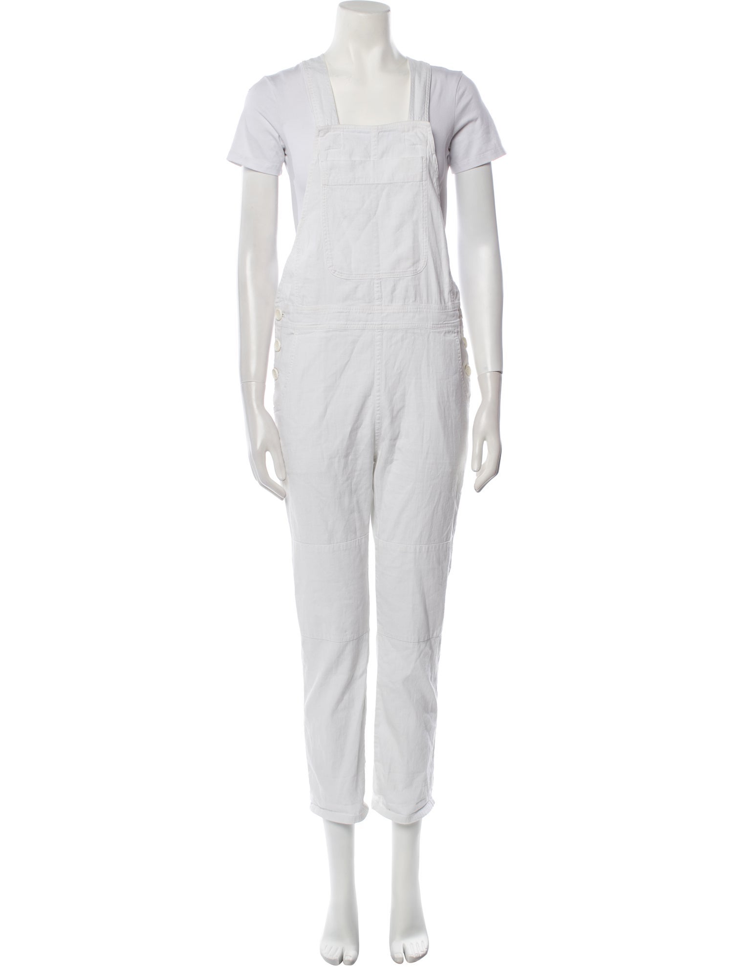 James Perse Square Neckline Jumpsuit