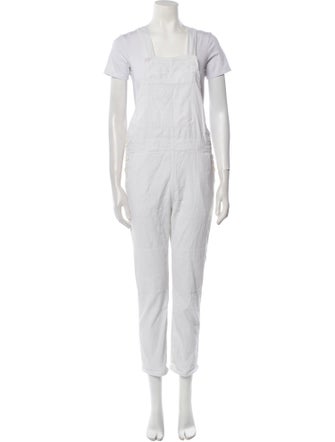 James Perse Square Neckline Jumpsuit