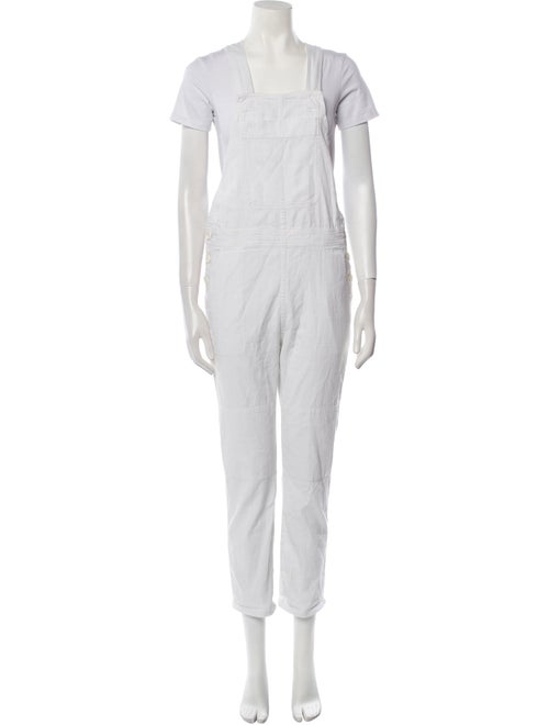 James Perse Square Neckline Jumpsuit
