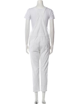 James Perse Square Neckline Jumpsuit