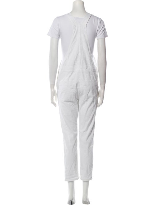 James Perse Square Neckline Jumpsuit