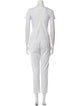 James Perse Square Neckline Jumpsuit