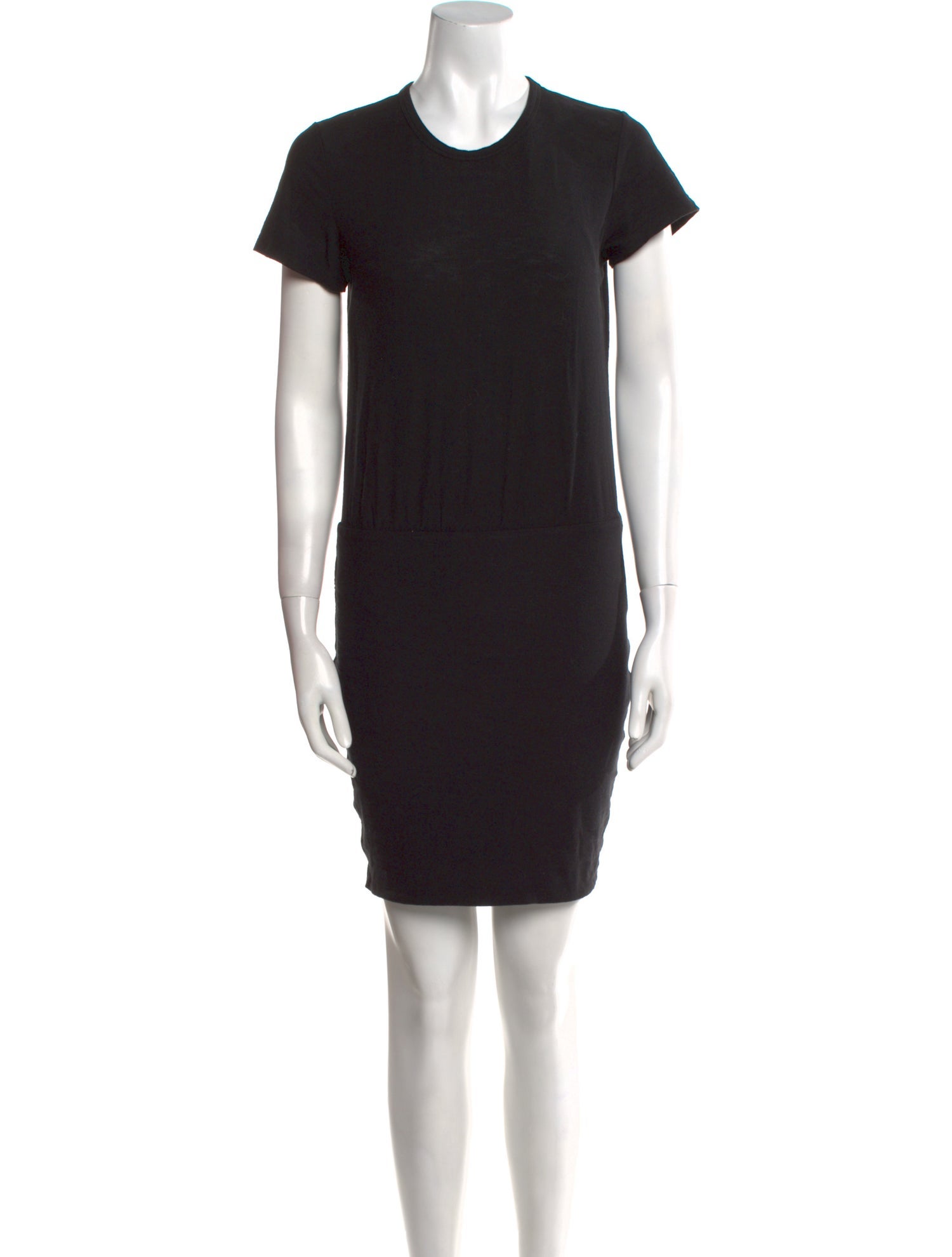James Perse Crew Neck Mini Dress