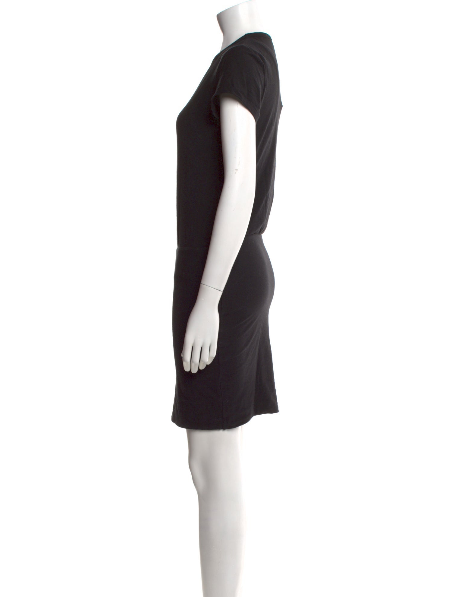 James Perse Crew Neck Mini Dress