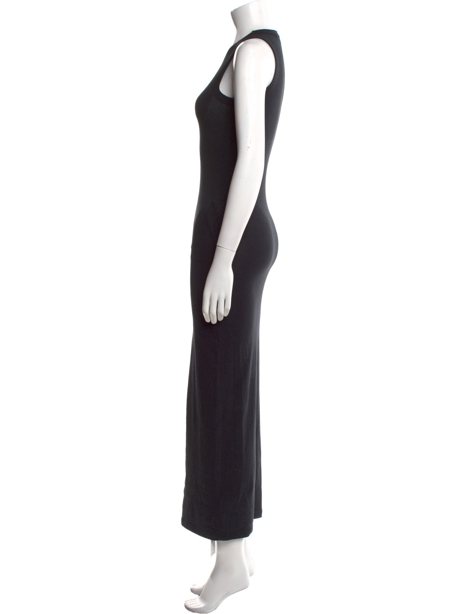 James Perse Scoop Neck Long Dress