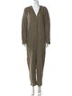James Perse V-Neck Jumpsuit